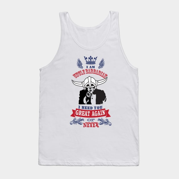 Trump - Great again - Uncle Tank Top by hienle2212